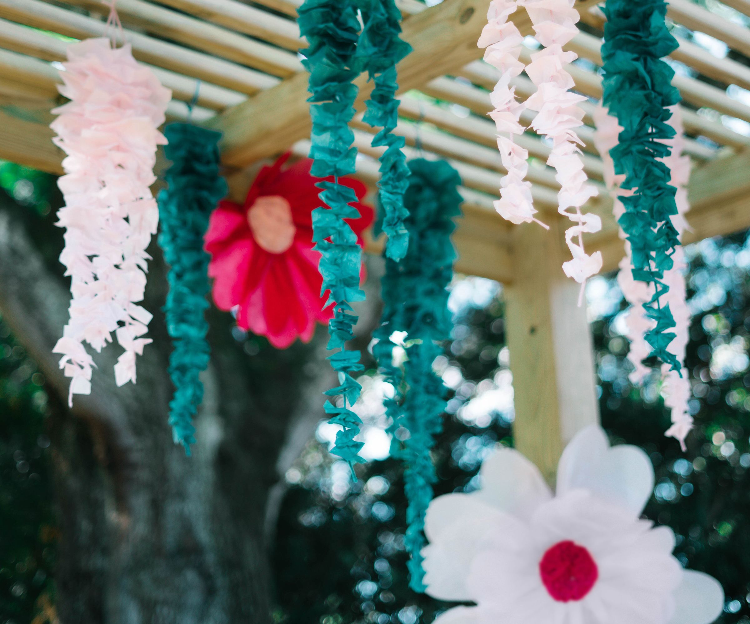 Tissue Paper Wisteria With Bonus Jumbo Daisies