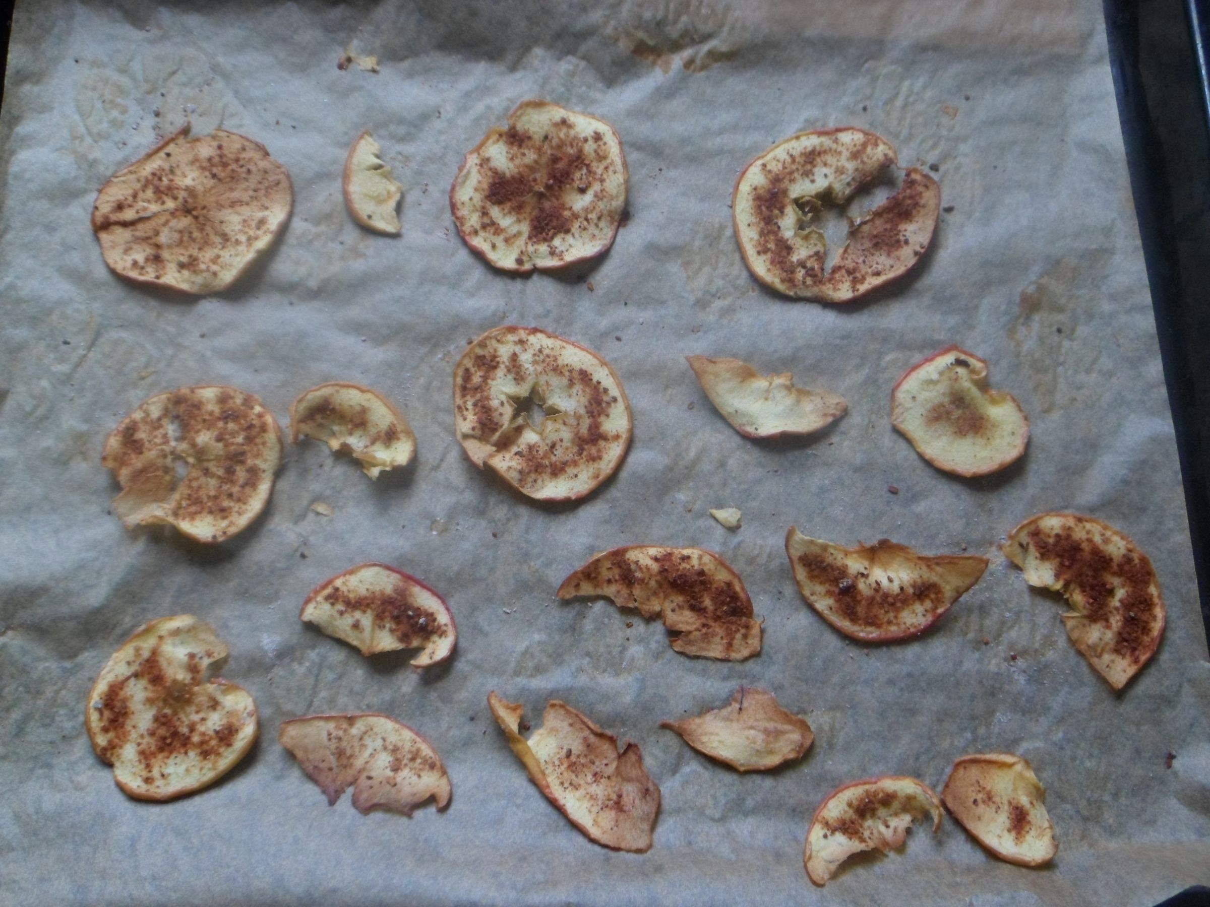 Baked Cinnamon Sugar Apple Chips 5 Steps (with Pictures) Instructables