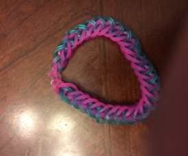 rainbow loom braid
