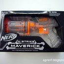 Nerf Maverick Air Restrictor and Fall Out Mods