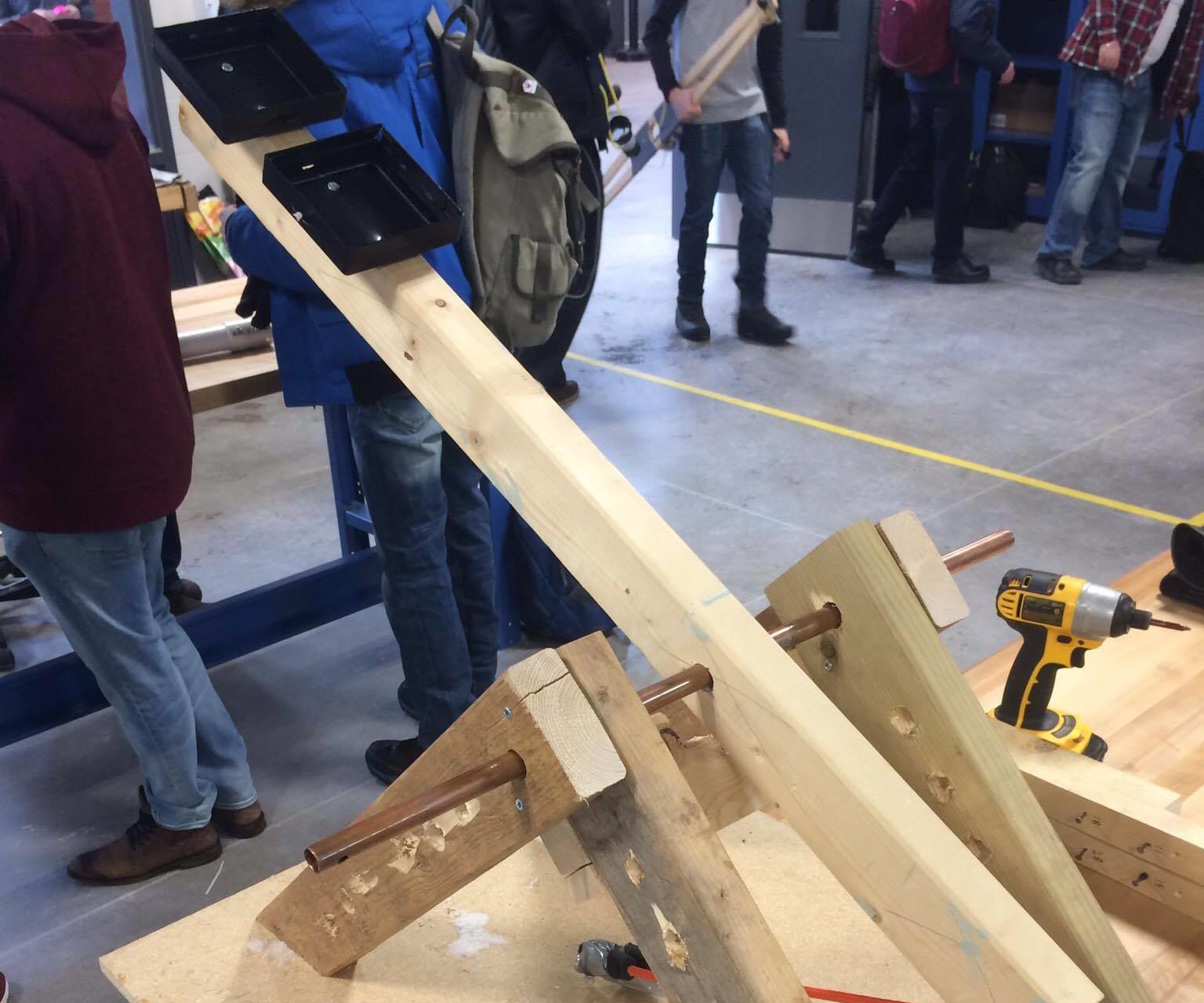 How to Build a Snowball Catapult