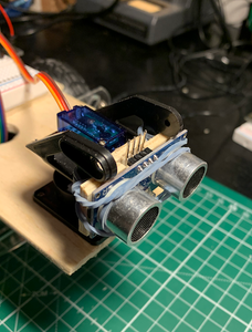 Build the Upper Part of the Robot.