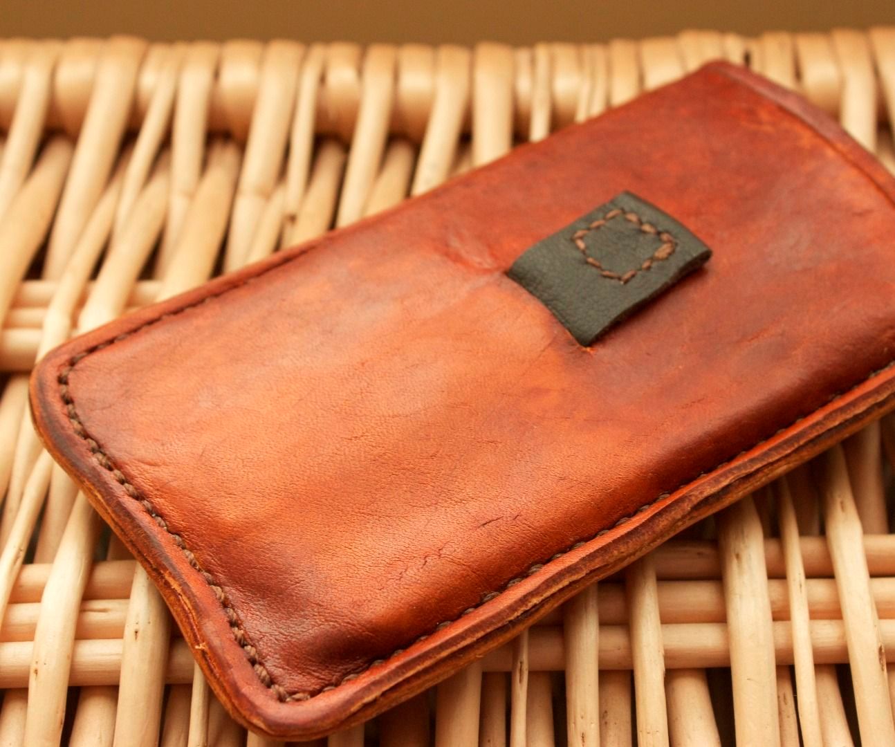 Leather Smartphone Case (with Pull-tab) 