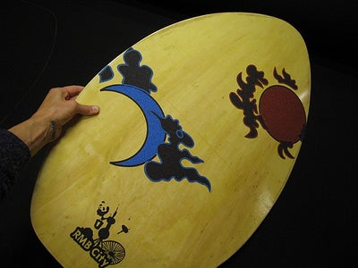 Skimboard Game Interface