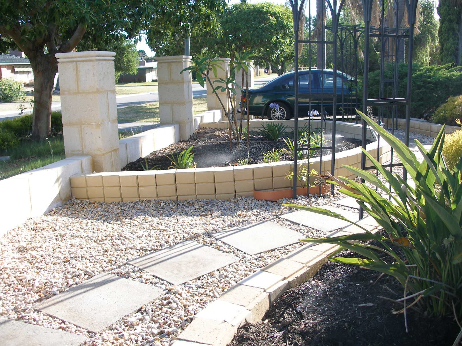 Doing up my Front Garden