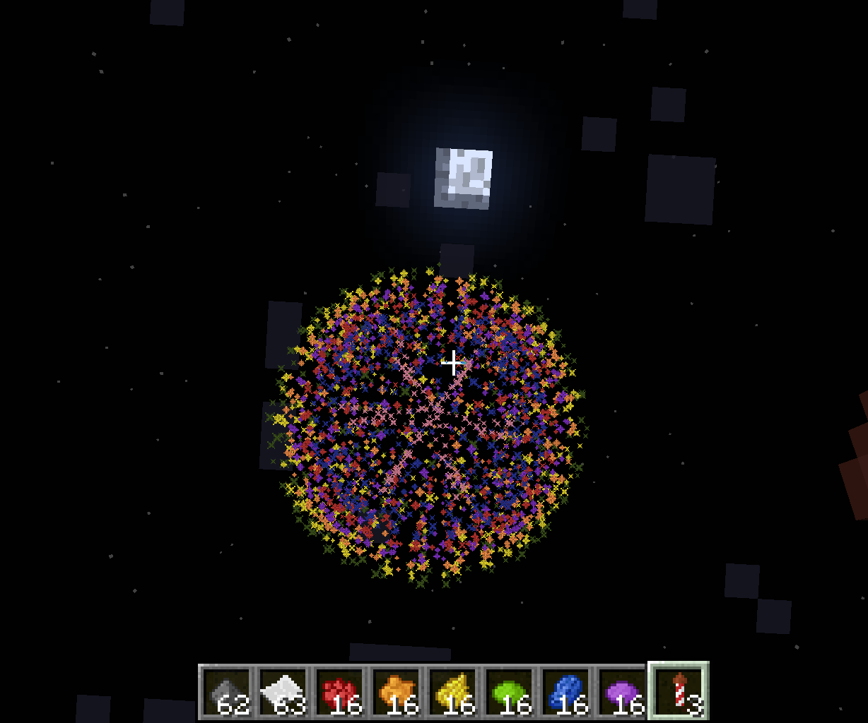 How to Make Fireworks in Minecraft