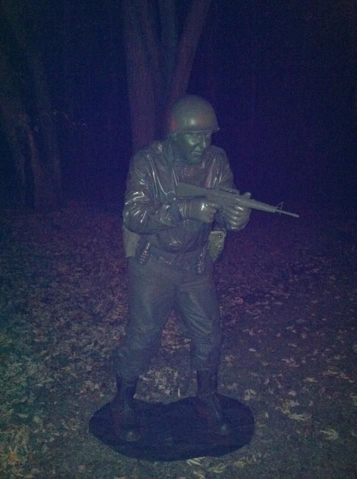 How to Transform Yourself Into a Green Army Man