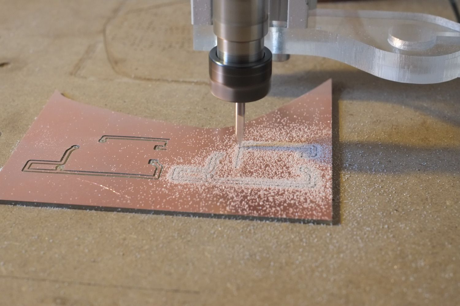 PCB Designing and Isolation Milling Using Only Free Software : 19 Steps