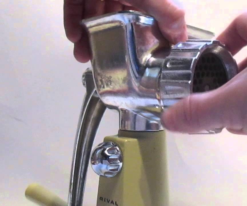 The Right Way to Use Meat Grinder.