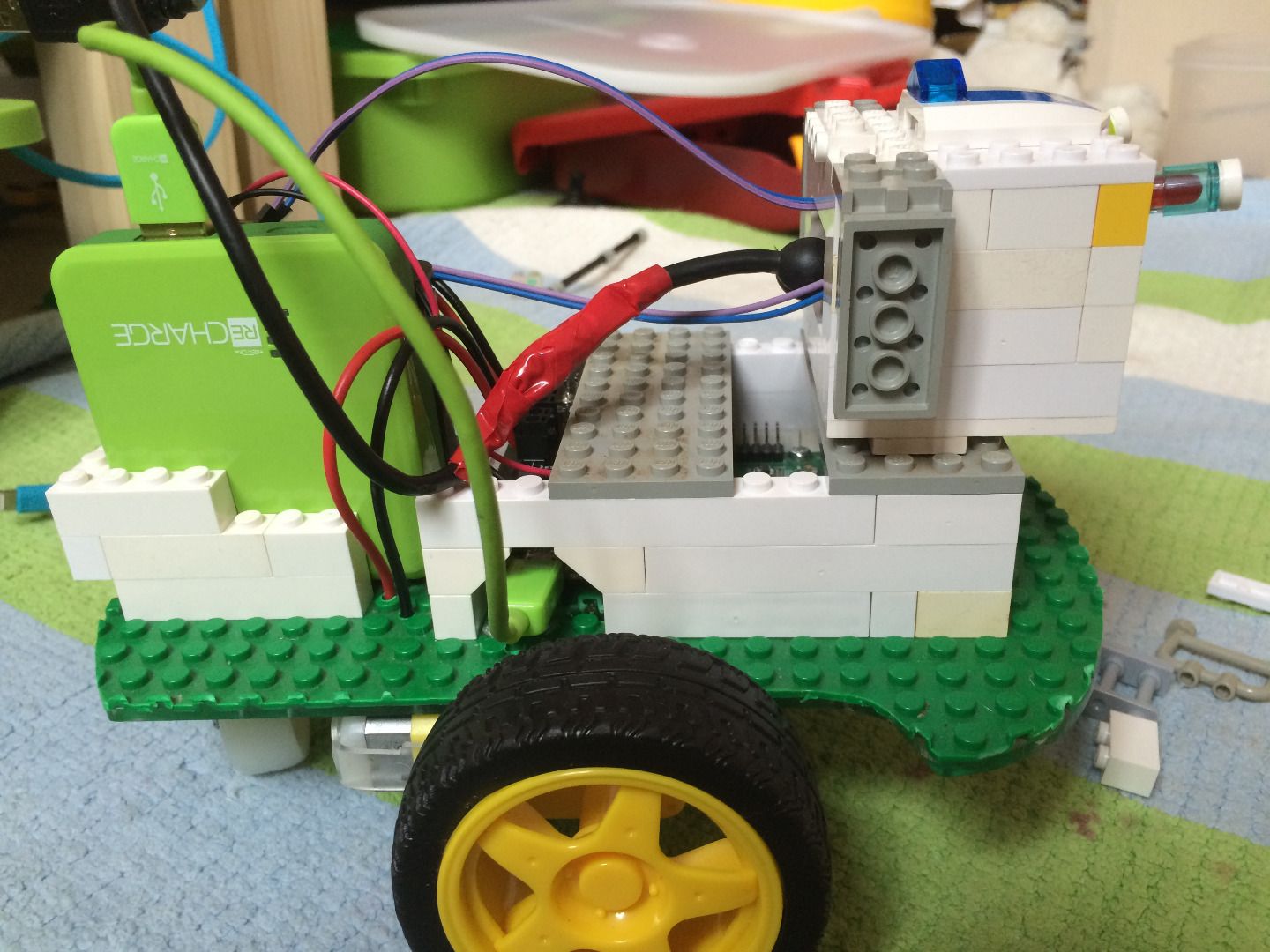 Simple Lego Rover Dog Bot: Lego Robot Rover With Webcam : 17 Steps (with Pictures ...