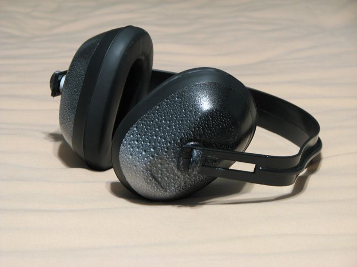 Water Drop Painted Jack Hammer Headphones