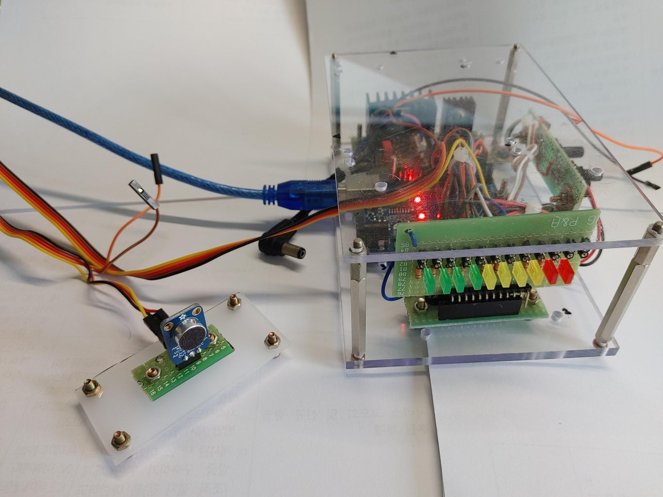Sound Level Meter With Arduino : 6 Steps (with Pictures) - Instructables