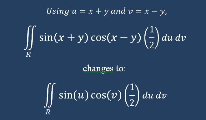Change of Variables of Double Integrals : 10 Steps - Instructables
