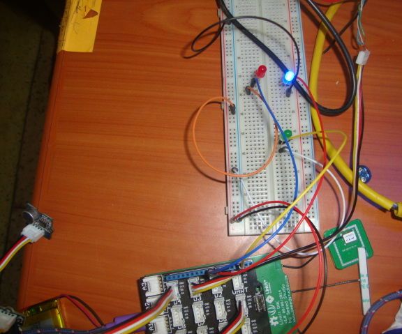 Sound –level Governor and Door Alarm System Using LINKIT ONE