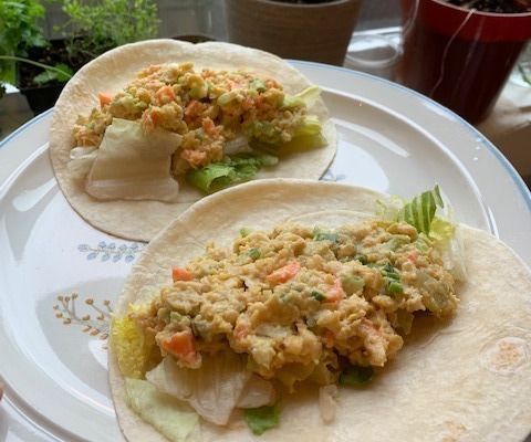 How to Make a Vegan "Tuna" Salad 