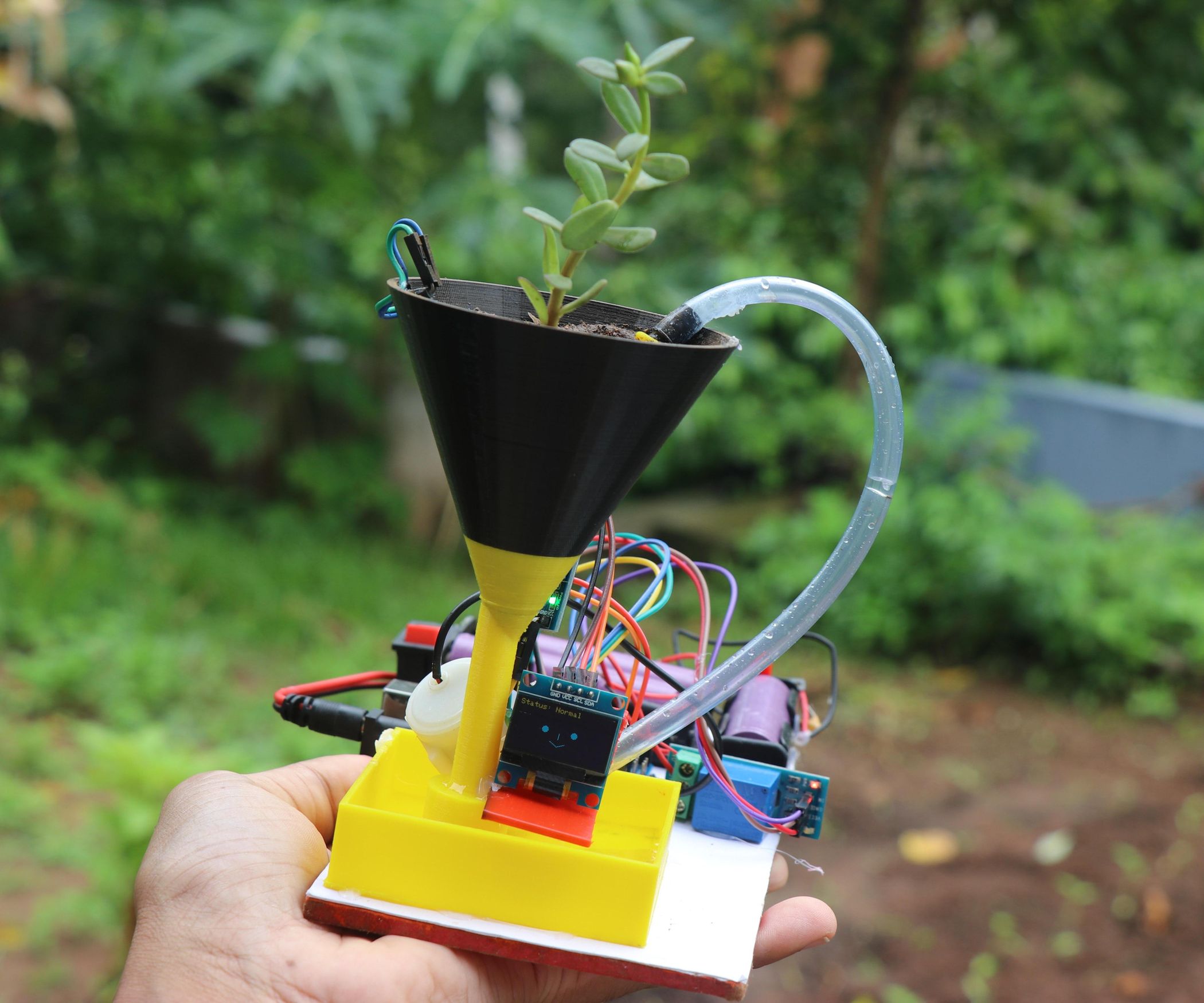 Automatic Plant Watering System Using Arduino : 5 Steps (with Pictures ...