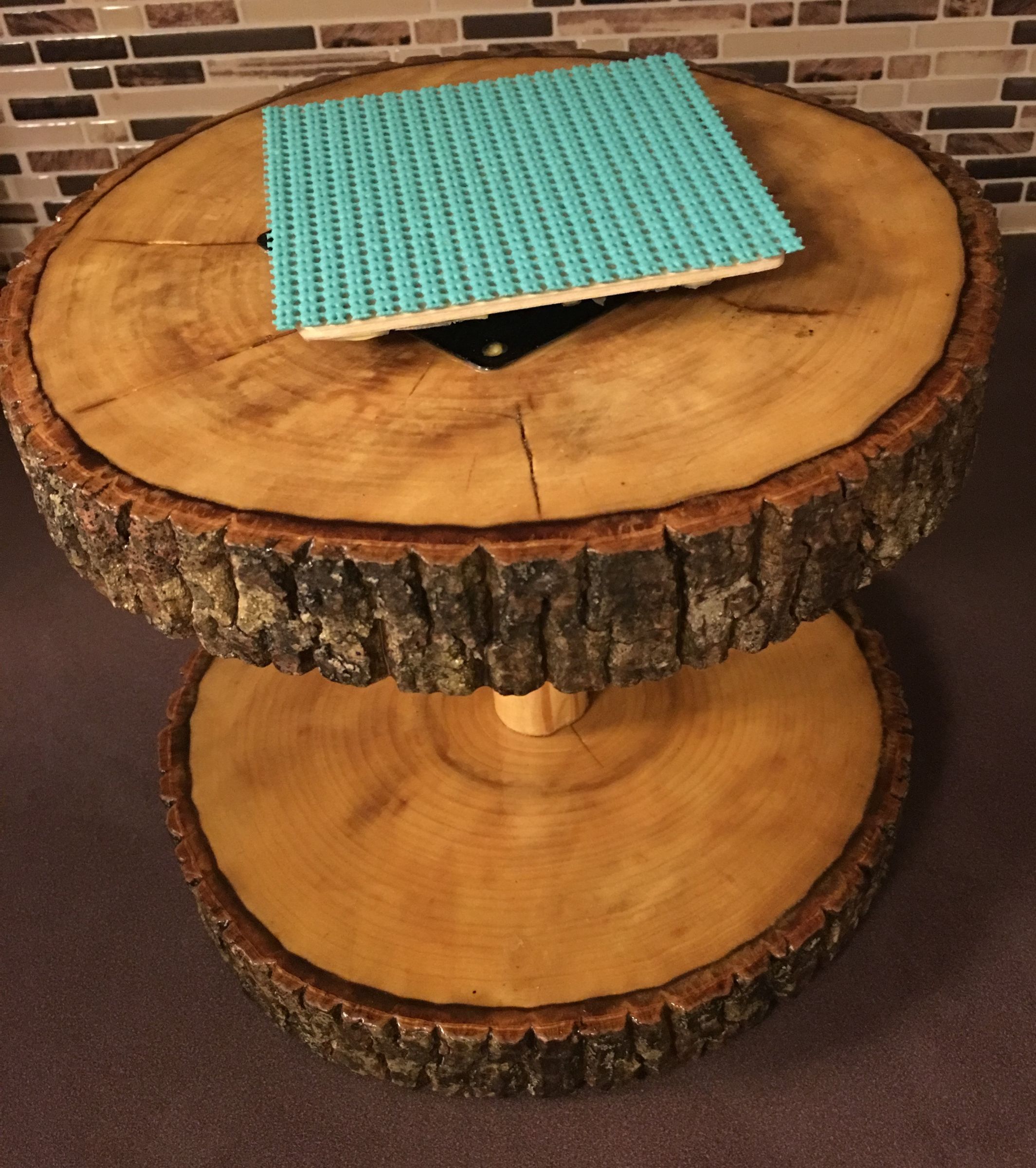 Live Edge Lazy Susan Spice Rack 8 Steps (with Pictures) Instructables
