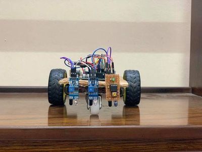 Line Following Robot V.1