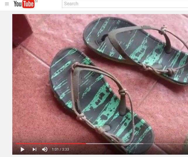 Upgrade Your Basic Flipflops With Rope or Ducktape Only