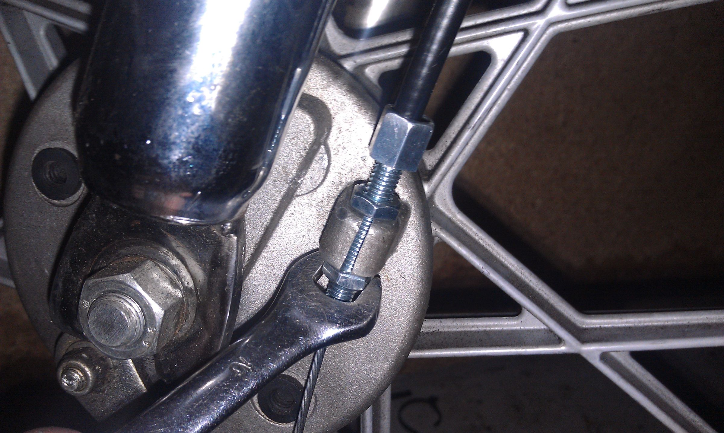 Changing a Moped Brake Cable! 3 Steps Instructables