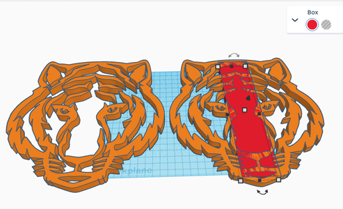 Make the Base Layer Solid. 