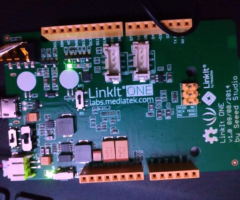 Things Protector Using LinkitONE
