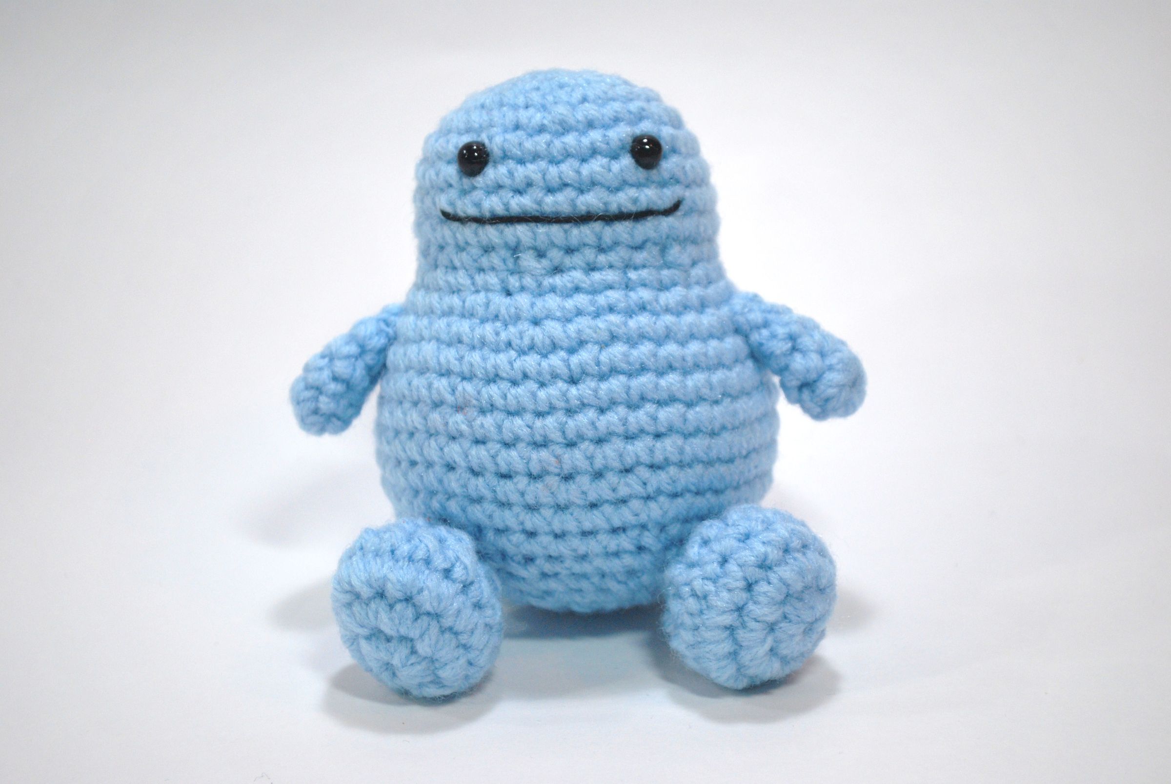 Binky the Bubbly Monster