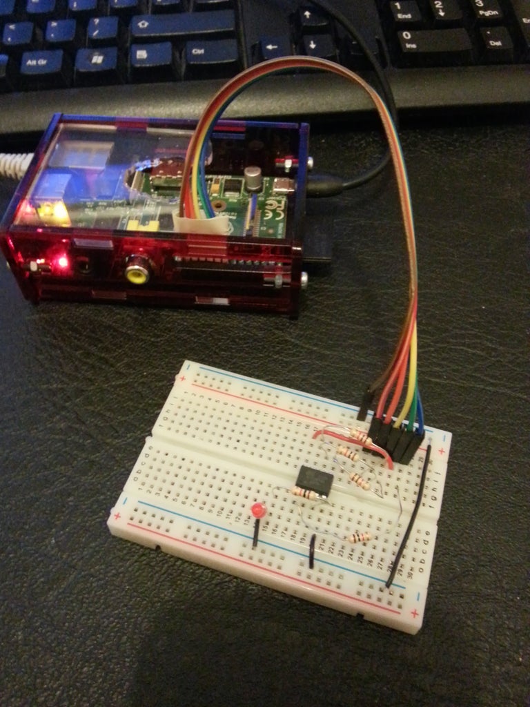 Programming the ATtiny85 From Raspberry Pi : 4 Steps - Instructables