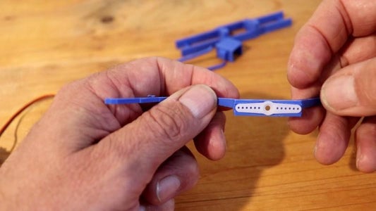 Servos and Leg Parts