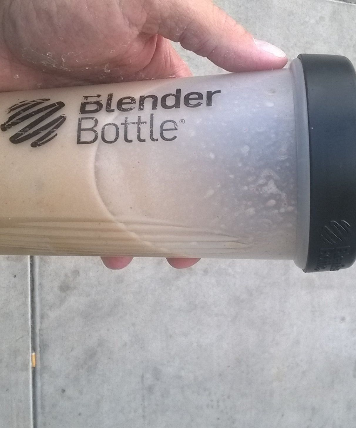 Blender Bottle Smoothie