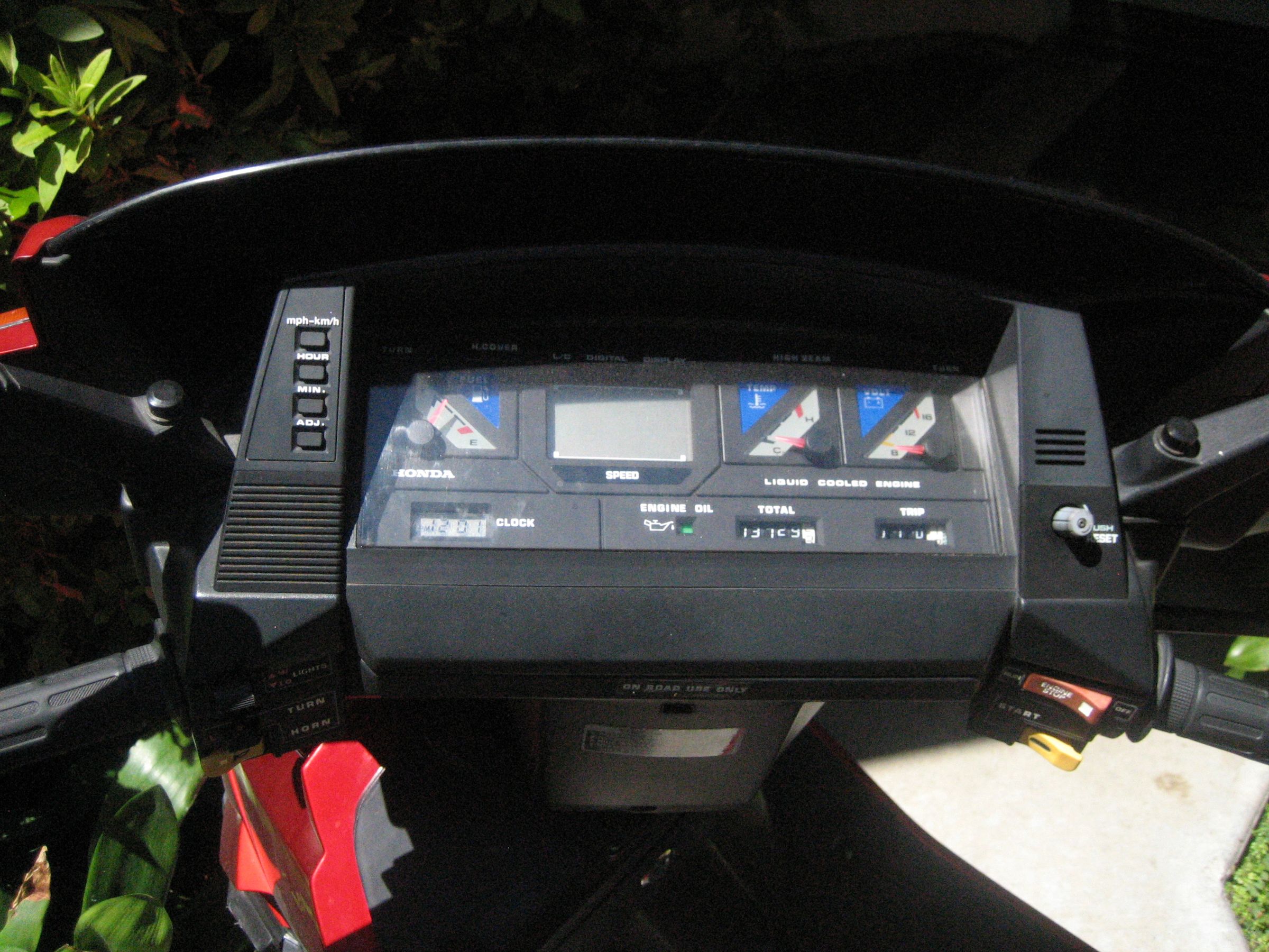 Honda Elite Clock Battery Replacement