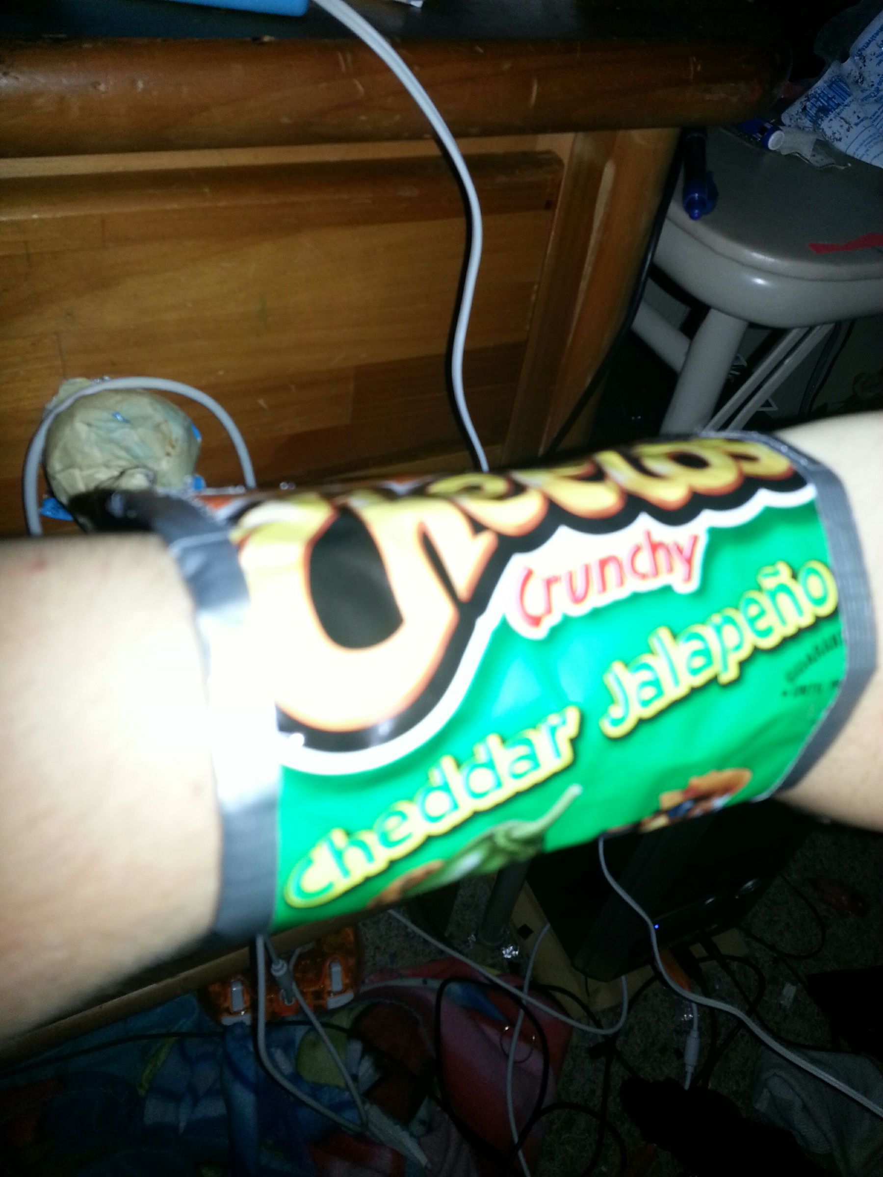 Cheeto Bracelet