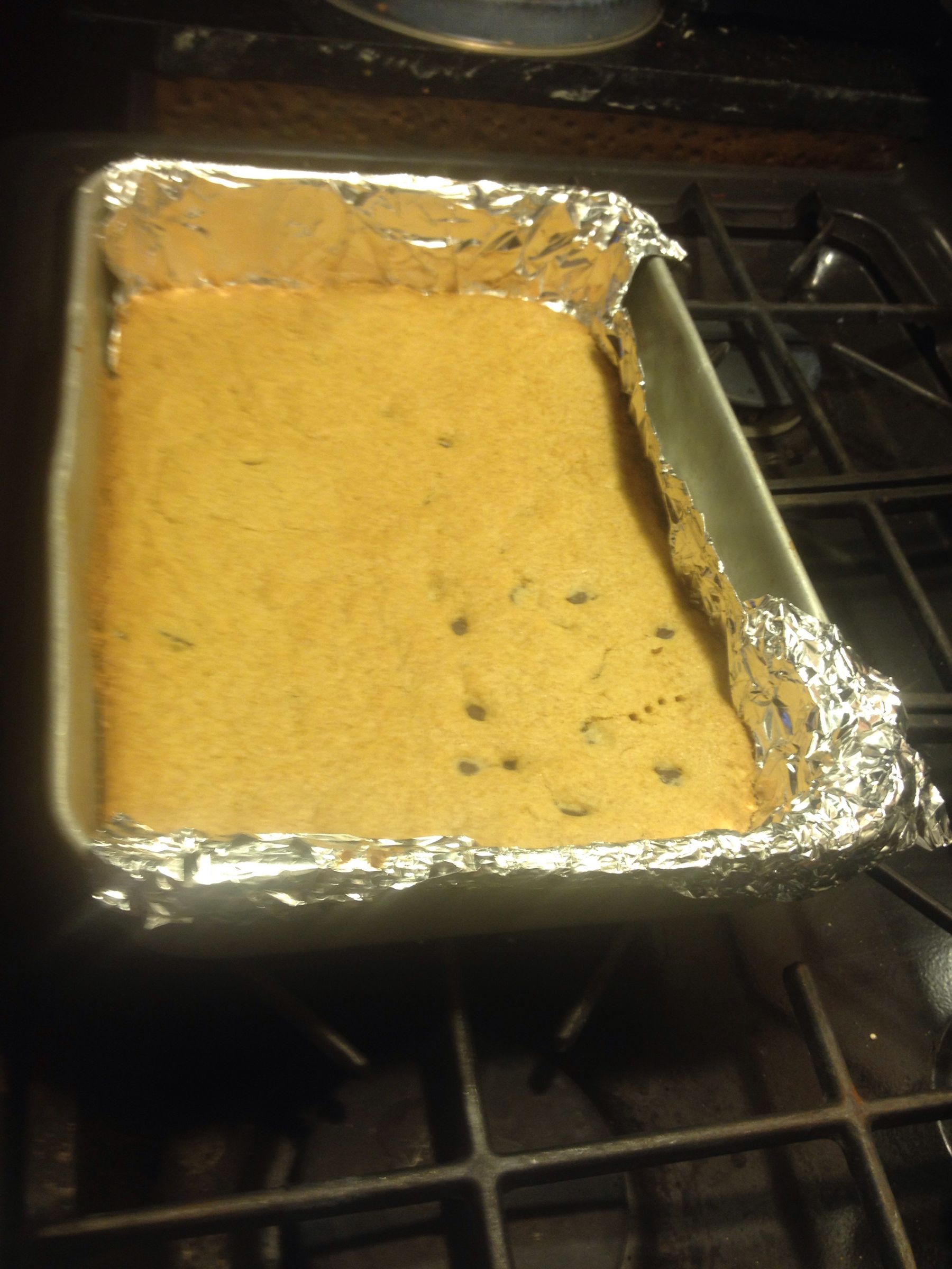 Gluten Free Chocolate Chip Pecan Blondies