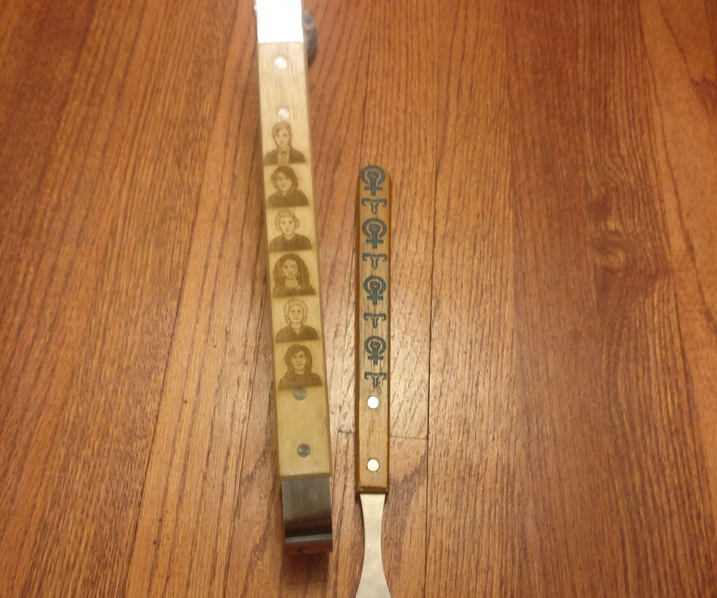 Feminist Barbecue Utensils