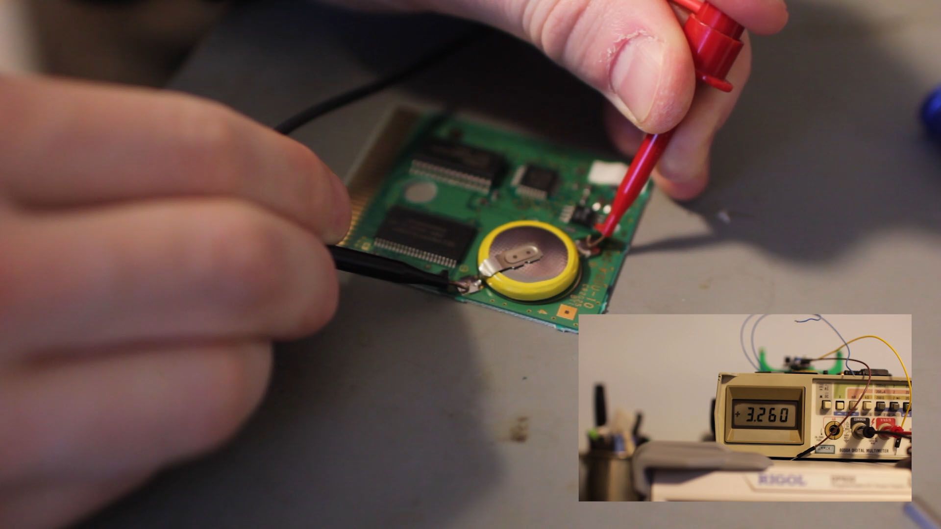 Gameboy Cartridge Battery Replacement 10 Steps Instructables