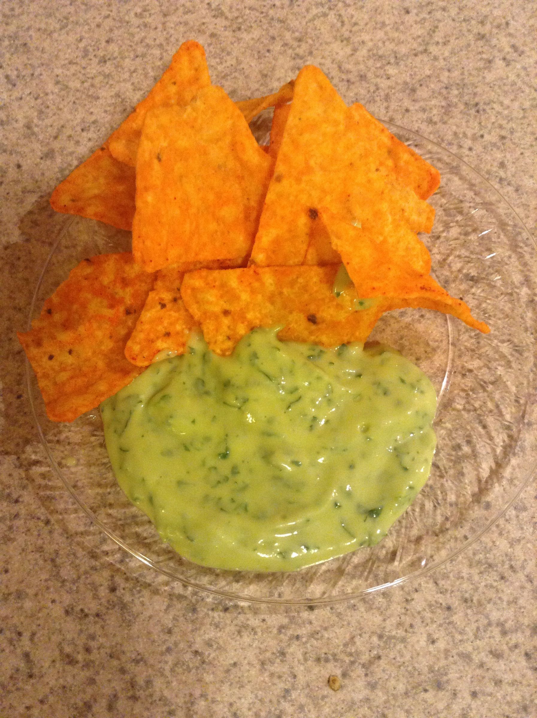 6 Ingredient Avocado Sauce