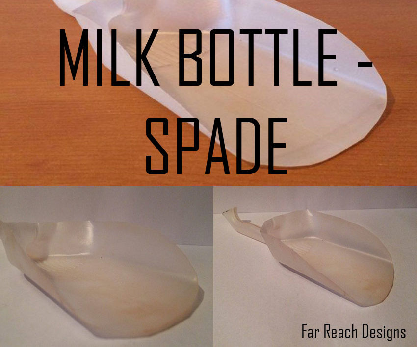 Milk Bottle Spade