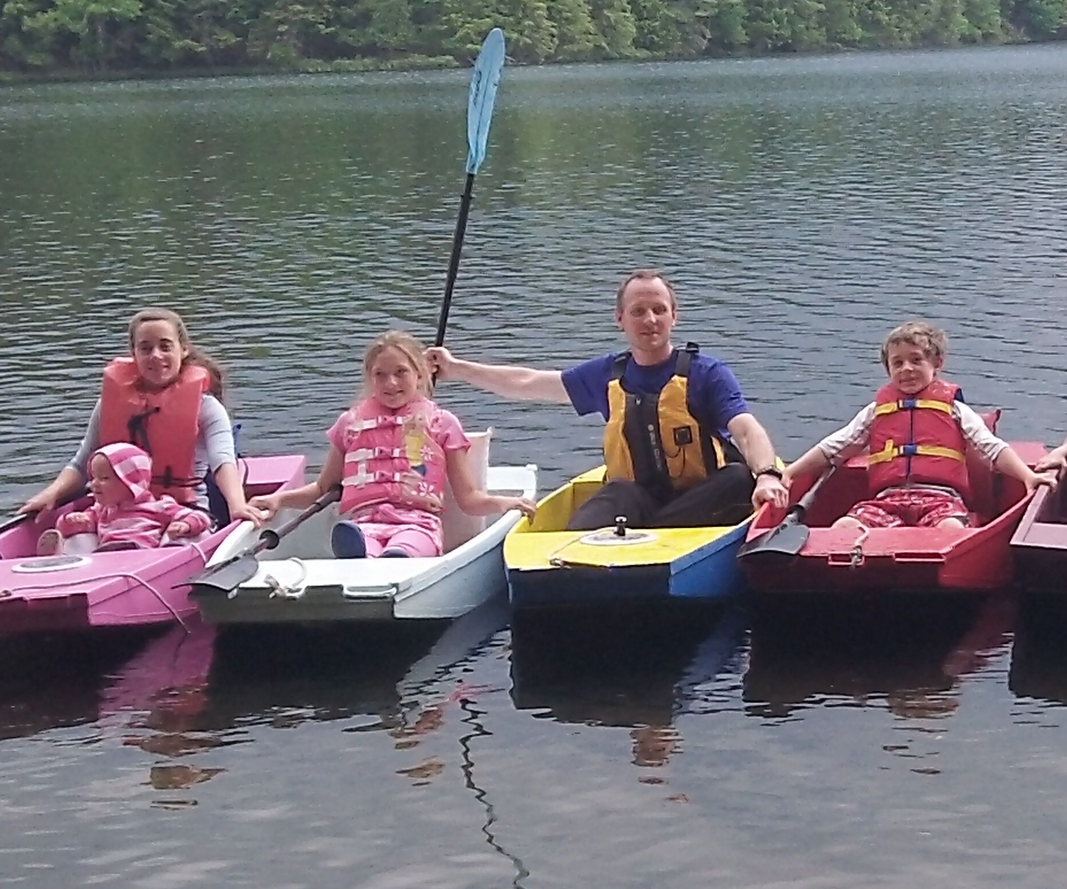 Quiver Paddle Bag, Keeping a Bundle of Paddles Safe and Organized