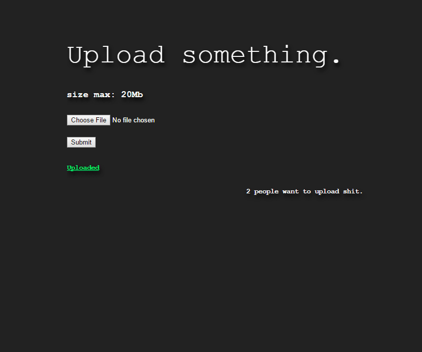 Raspberry Pi File Uploader