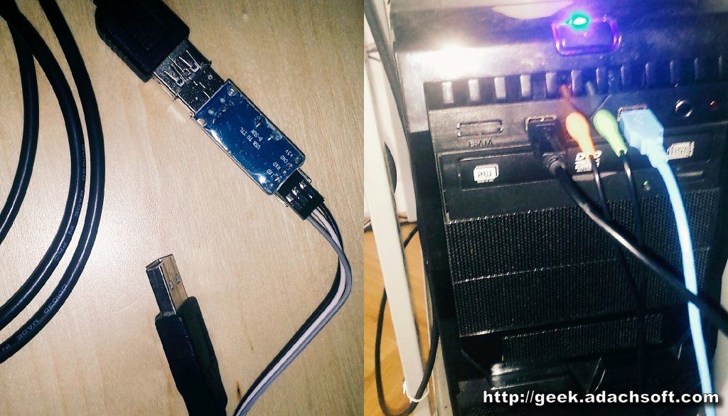 Connect to Raspberry PI Via USB to TTL Serial Cable : 4 Steps ...