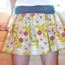 T shirt Ruffle Skirt