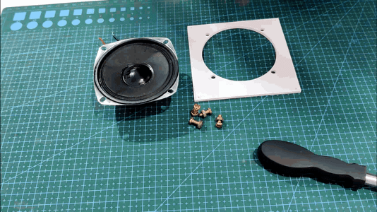 Speaker Holder Assembly