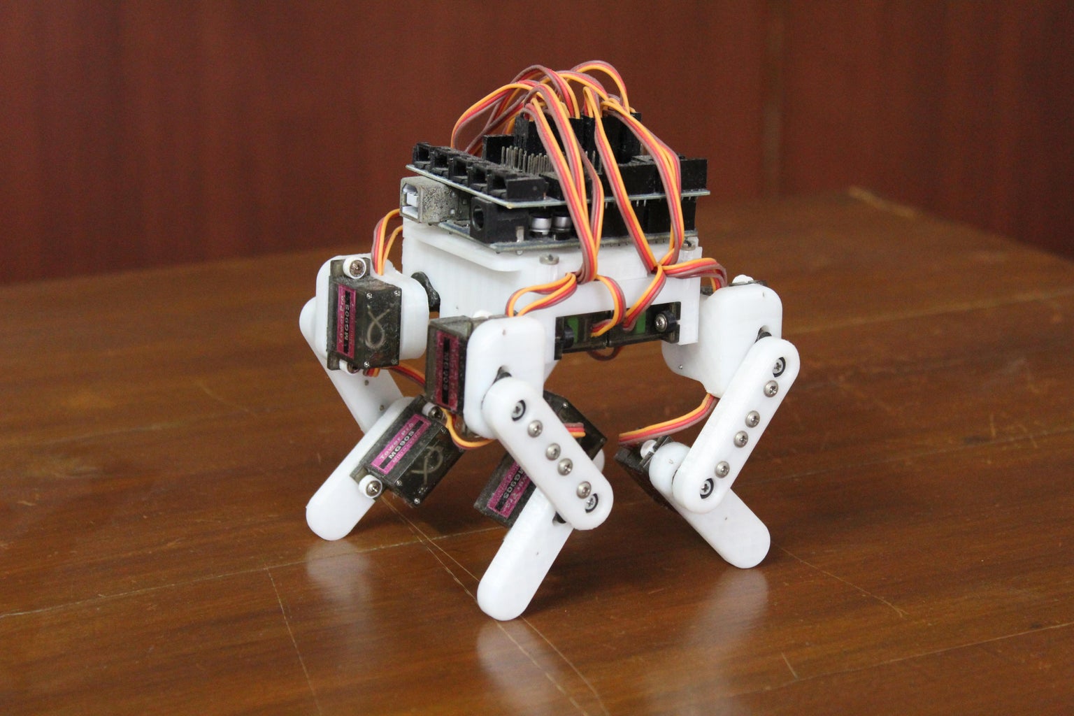 Arduino Powered Micro Quadruped : 13 Steps (with Pictures) - Instructables