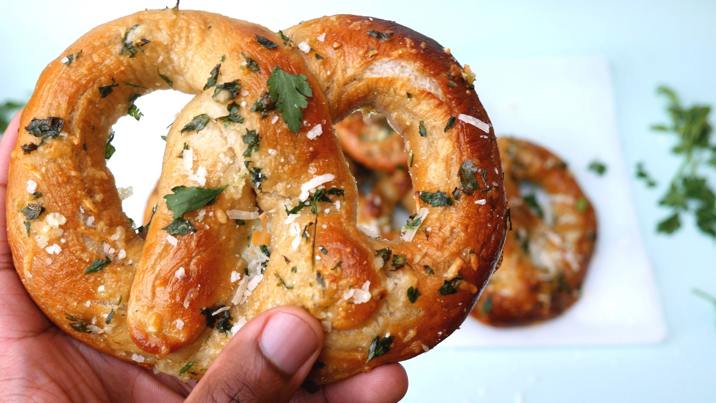 SOFT GARLIC PARMESAN PRETZELS 5 Steps (with Pictures) Instructables