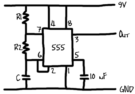 555 Astable Module : 4 Steps - Instructables