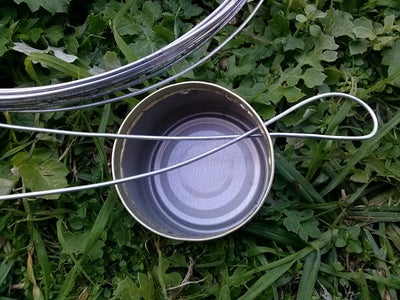 Pull the Metal Wire Back Through the Hole