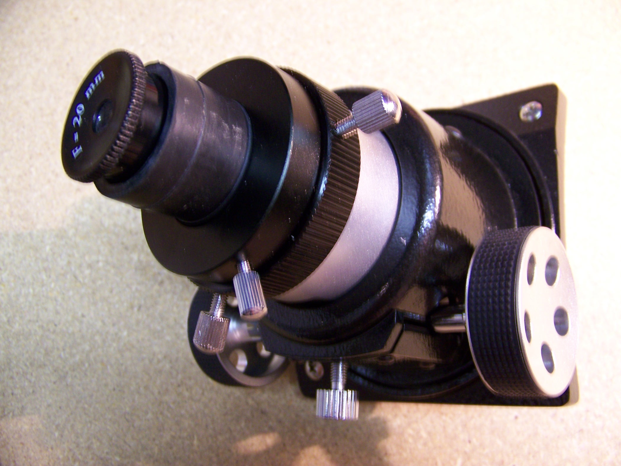 Telescope Eyepiece Adapter 4 Steps Instructables