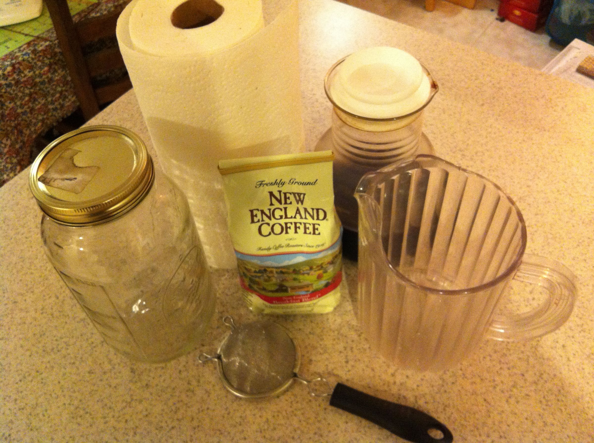 Easy ColdBrewed Coffee 4 Steps (with Pictures) Instructables