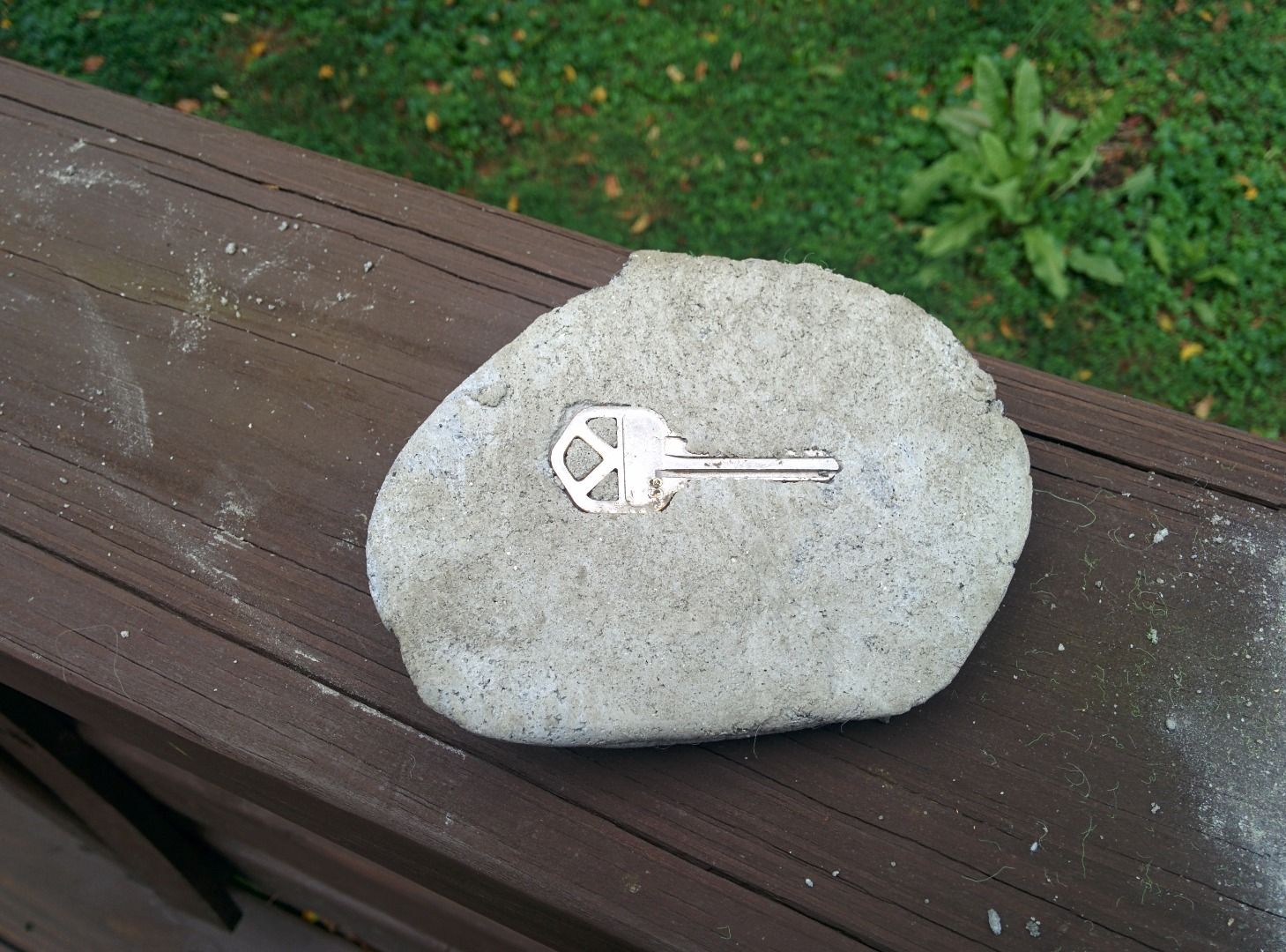 Custom Fake Rock Key Holder 4 Steps (with Pictures) Instructables