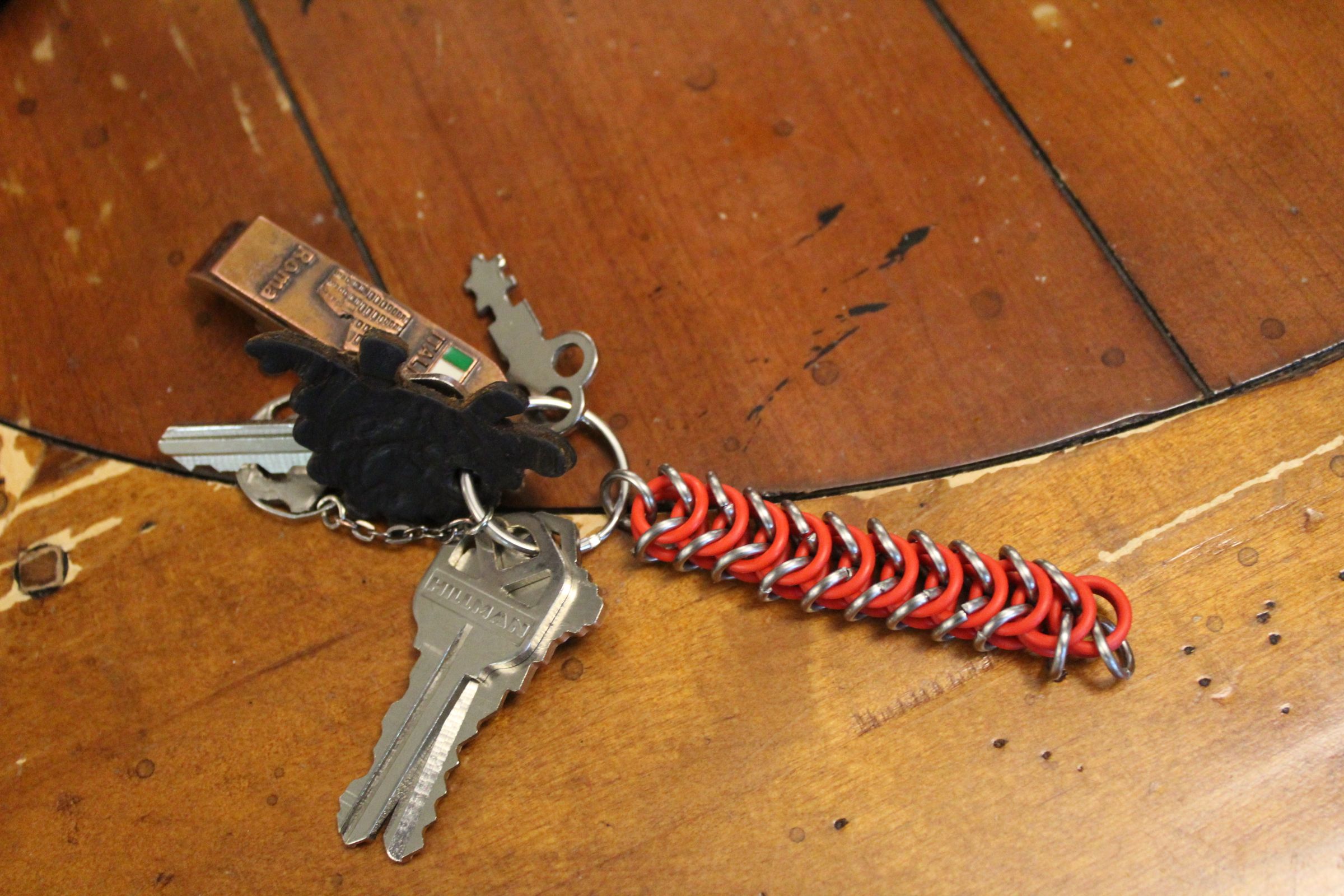 Chainmail and Oring Keychain 6 Steps (with Pictures) Instructables